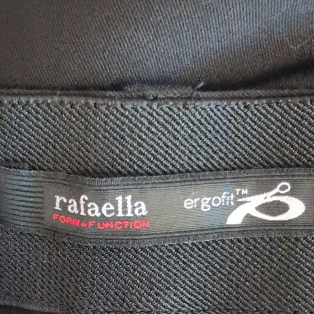 Rafaella Form Function Ergofit Black Wide Leg Wom… - image 8